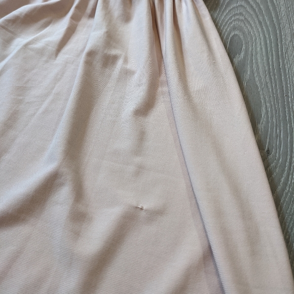 Pale Pink Crochet Back Dress - Picture 6 of 7